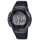 Casio Outdoor Womens W-S1000 Runner Series Watch, Black/Grey, WS1000H-1AV