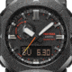 Casio PRO TREK Climber Line Triple-Sensor Atomic-Solar Watch - Mens, Gray, PRW6900BF-1