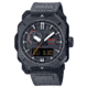 Casio PRO TREK Climber Line Triple-Sensor Atomic-Solar Watch - Mens, Gray, PRW6900BF-1