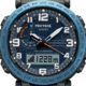 Casio PRO TREK Tough Solar Triple Sensor Watch - Mens, Blue, PRG601YB-2