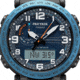 Casio PRO TREK Tough Solar Triple Sensor Watch - Mens, Blue, PRG601YB-2