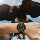 Casio PRO TREK Tough Solar Triple Sensor Watch - Mens, Green, PRG601YB-3