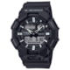 Casio G-Shock GA010 Series Men's Analog-Digital Watch, 52mm Case Diameter, Bio-based Resin Bezel, Black Bio-based Resin Band, GA-010-1ACR