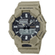 Casio Tactical G-Shock Analog-Digital 10-Year Battery Watch - Mens, Tan, One Size, GA-010-5ACR