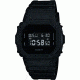 Casio Tactical G-Shock Black Out Watch, Black, Adjustable, DW5600BB-1