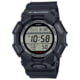 Casio G-Shock GA010 Series Men's Digital Watch, 52mm Case Diameter, Bio-based Resin Bezel, Black Bio-based Resin Band GD-010-1CR