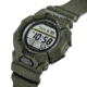 Casio Tactical G-Shock Classic 10-Year Battery Digital Watch - Mens, Green, One Size, GD-010-3CR