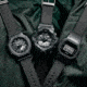 Casio Tactical G-Shock Classic All Black Design Watch w/ECO-Friendly Cordura Nylon Strap - Mens, One Size, DW-5600BCE-1CR