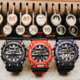 Casio Tactical G-Shock Heavy Duty Super LED Watches, Black, GA900-1A