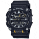 Casio Tactical G-Shock Heavy Duty Super LED Watches, Black, GA900-1A