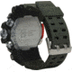 Casio Tactical G-Shock Mudmaster Master of G Watches, Black Resin/Stainless Steel, GWG2000-1A3