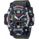 Casio Tactical G-Shock Mudmaster Master of G Watches, Black Resin/Stainless Steel, GWG2000-1A3
