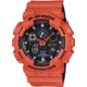 Casio Tactical Premier GS Military Clr Layer Watch, Orange, GA100L-4A