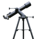 Cassini 600mm x 90mm Erect Image Prism Refractor Telescope w/ Smartphone Adapter, Black, SS-60090TR