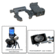 Cassini 800mm x 72mm Electronic Focus Erect Image Prism Telescope w/ Smartphone Adapter, White, SS-872EFS