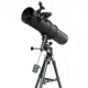 Cassini C-900135EQ3 900mm x 135mm Tracker Reflector Telescope w/ EQ3 Mount and 1.3MP Digital Camera, Black, NSN N, C-900135EQ3C13MP