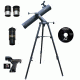 Cassini 1100mm X 102mm Astronomical TRACKER Telescope, Charcoal C-1100102TR