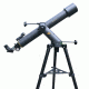 Cassini Day/Nite 800mm X 72mm Astro-Terrestrial Refractor Telescope, Charcoal C -80072TR