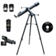 Cassini Day/Nite 800mm X 72mm Astro-Terrestrial Refractor Telescope, Charcoal C -80072TR