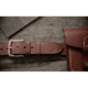 Casstrom Swedish Forest Belt - Men's, Small-Extra Large, 100cm, Brass Buckle, Leather, Brown, 11551