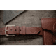 Casstrom Swedish Forest Belt - Men's, 2XS-Large, 90cm, Brass Buckle, Leather, Brown, 11550