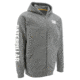 Caterpillar Midweight Banner Full Zip Hoodie - Men's, 2XL, Dark Heather Grey, 1050008-10123-2XL