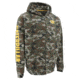 Caterpillar Midweight Banner Full Zip Hoodie - Men's, Medium, Woodland Camo, 1050008-11093-M