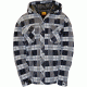 Caterpillar Active Work Jacket, Grey Watch Plaid, Medium 1313058-92E-M