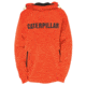 Caterpillar Contour Pullover Sweatshirt, Adobe Orange, Medium 1910007-10102-M