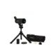 Celestron C70 Mini Mak 25-75x Zoom Angled Spotting Scope, Black w/ Table Tripod 52238