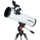 Celestron Cometron 114AZ Telescope, White 21079