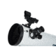 Celestron Cometron 114AZ Telescope, White 21079