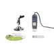 Celestron Deluxe Handheld Digital Microscope Dual Axis, Gray, 44302-C