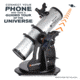 Celestron StarSense Explorer 130mm Tabletop Dobsonian, Silver/Black, 22481
