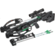 CenterPoint Sinister 430 Crossbow Package, 8.6lbs, 430 FPS, Black/Green, C0012