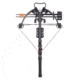CenterPoint Sniper 370 Compound Crossbow Package / 185lb Draw Weight, Black, AXCS185BK