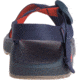 Chaco Banded Z Cloud - Mens, Navy Red, Medium, 07.0, JCH106815-07.0