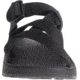 Chaco Banded Z Cloud - Mens, Solid Black, Medium, 07.0, JCH106829-07.0