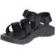 Chaco Banded Z Cloud Sandal - Mens, Solid Black, Medium, 08.0, JCH106829-08.0