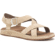 Chaco Chaco Wayfarer Sandals - Womens, Suede Buff, 6 US, Medium, JCH108828-6M