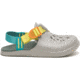 Chaco Chillos Clog Sandals - Kids, Gray Multi, 2, Medium, JCH180361-2