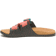 Chaco Chillos Slide Sandals - Womens, Retro Black, 8, Medium, JCH109272-8