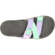 Chaco Chillos Slide - Womens, PurpleGreen, 10, JCH109582-M-10