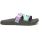 Chaco Chillos Slide - Womens, PurpleGreen, 10, JCH109582-M-10