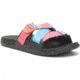 Chaco Chillos Slide - Womens, RoseBlue, 9, JCH109460-M-9