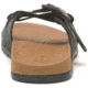 Chaco Lowdown Leather Slide - Womens, Black, 8, JCH109412-M-8