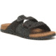Chaco Lowdown Leather Slide - Womens, Black, 8, JCH109412-M-8