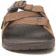 Chaco Lowdown Leather Slide - Womens, Otter, 6, JCH109380-M-6