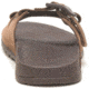 Chaco Lowdown Leather Slide - Womens, Otter, 6, JCH109380-M-6