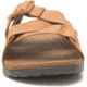 Chaco Lowdown Leather Slide - Womens, Taffy, 11, JCH109414-M-11